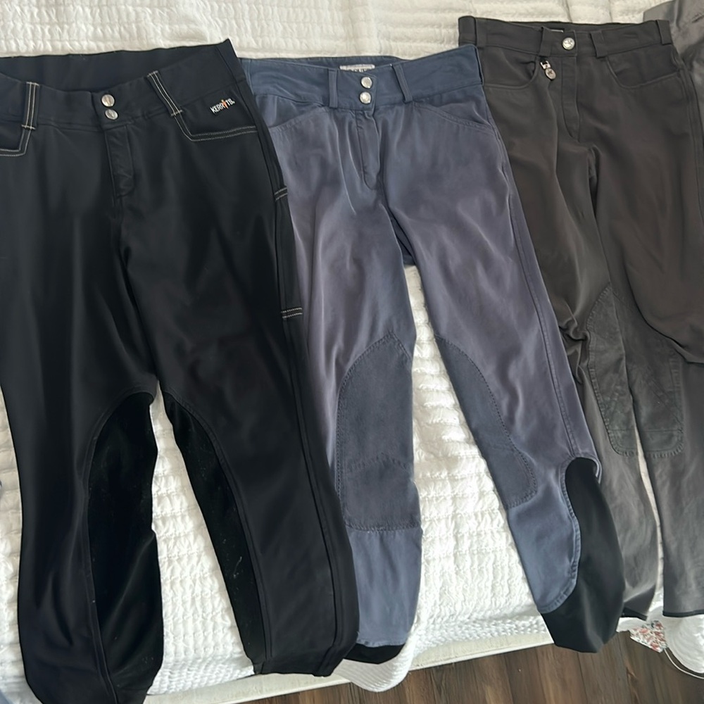 Dover saddlery, Pileur and kerrits riding pants size 26